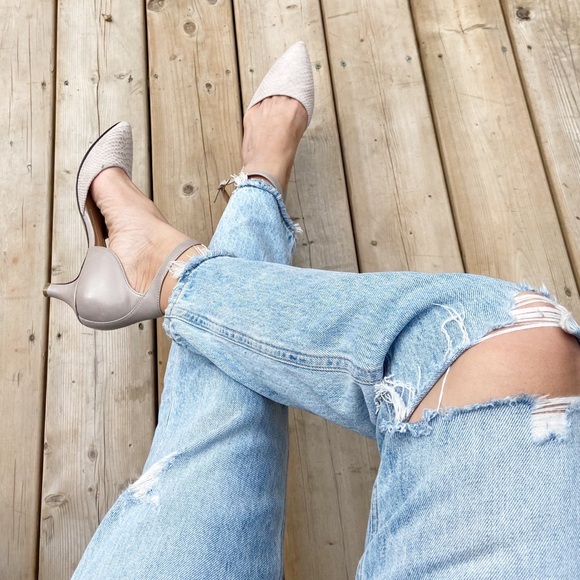 *SOLD* Clarks Artisan Slingback Heels Size 7 - Picture 5 of 9